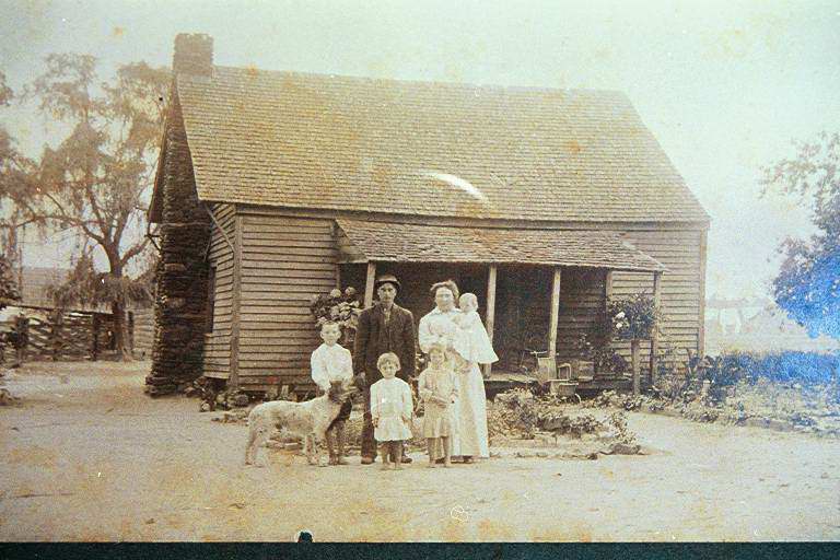 Alex Banks family 1913