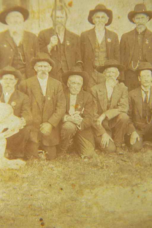 Joseph N. Banks, CSA vet reunion