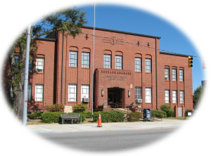 Cherokee Co, AL courthouse