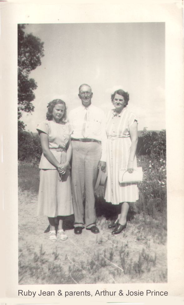 Arthur, Josie, Ruby Jean Prince