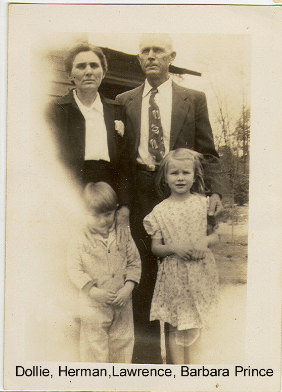 Herman and Dollie Vaughn Prince