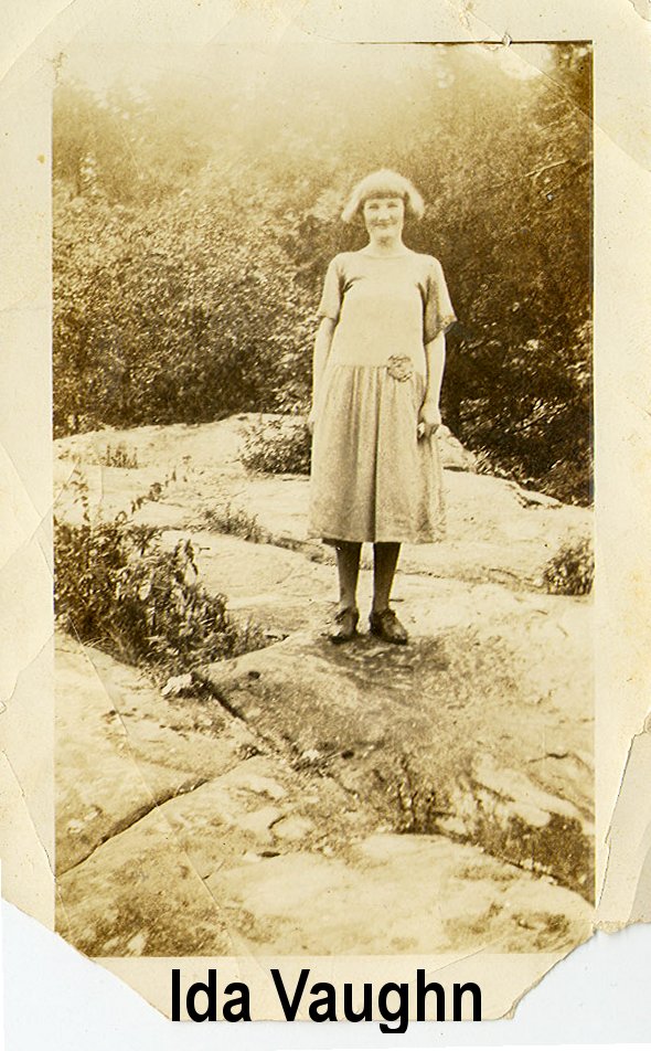 Ida Vaughn, daughter of Claud Vaughn