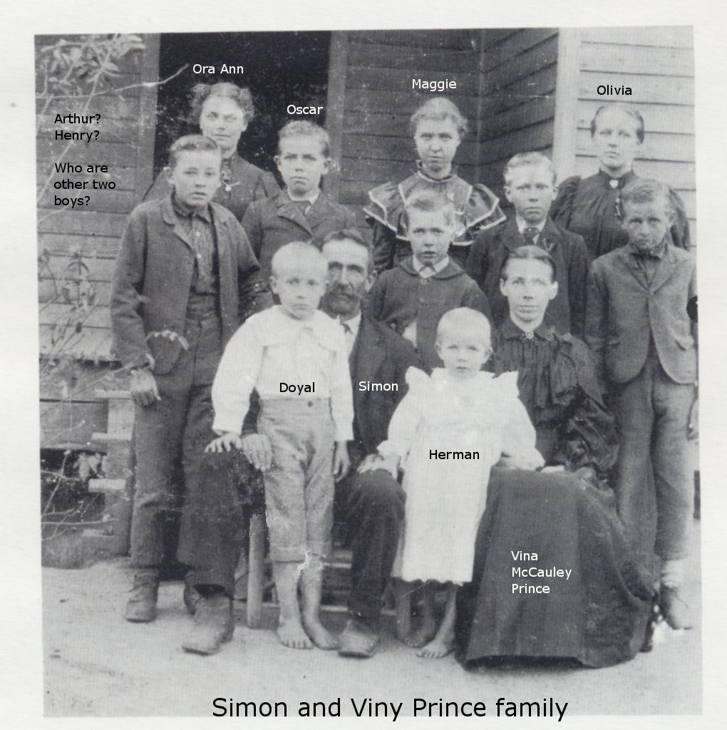 Simon Prince family