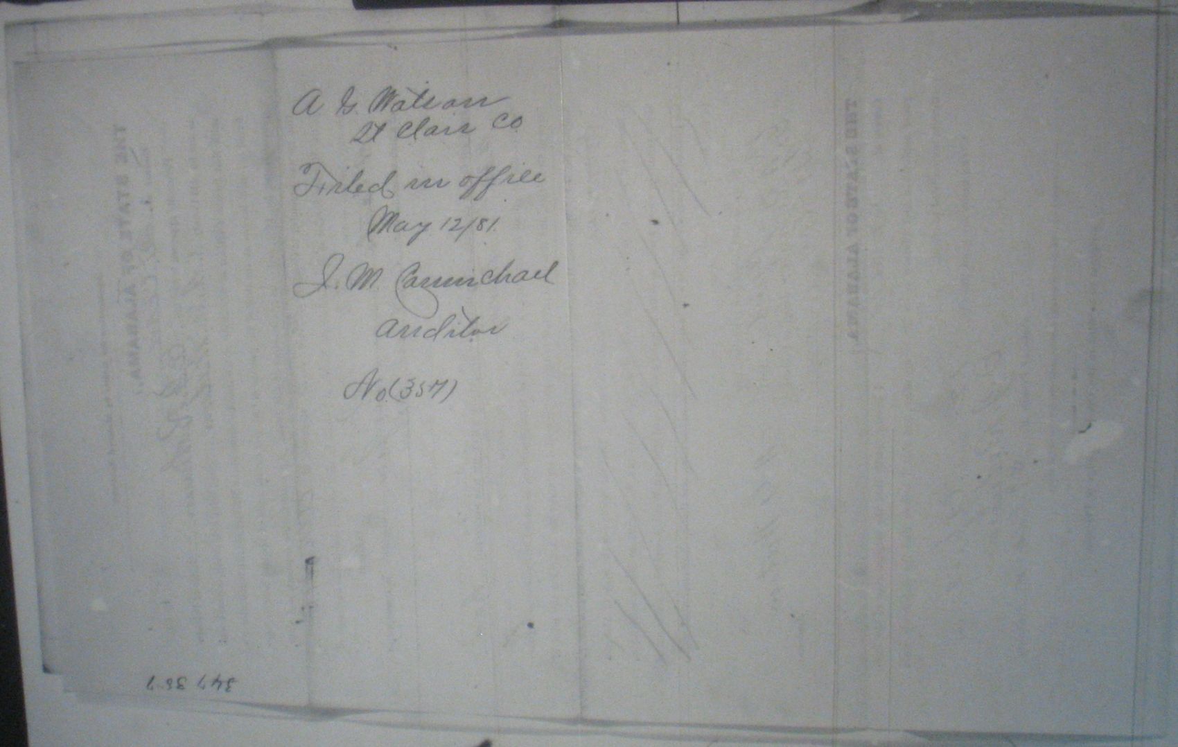 A G Watson pension application
