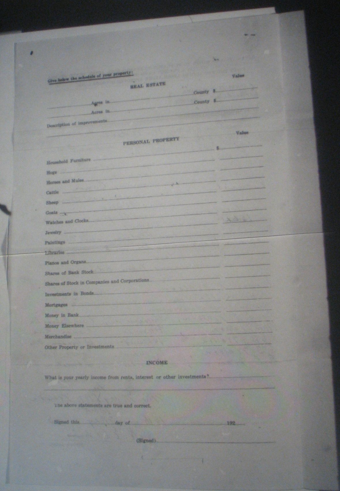 R U L Watson pension application