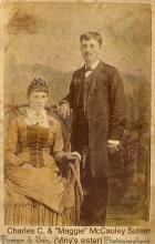 Charles and Maggie McCauley Sulser
