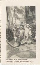 Thomas, Dennis and Brenda Prince