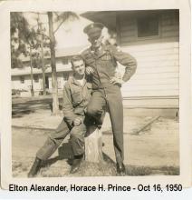 Elton Alexander and Horace H. Prince