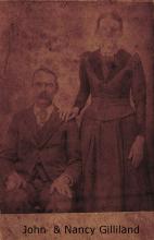 John and Nancy McCauley Gilliland
