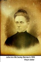Julie McCauley Barnes