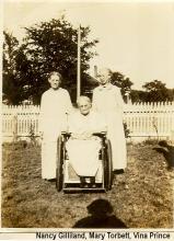 McCauley sisters - Nancy Gilliland, Mary Torbett, Vina Prince