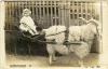 Texas - Baby with Pet Billy Goat